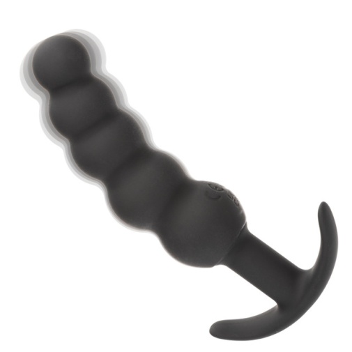 CEN - Boundless Vibro X5 Beaded Plug - Black 照片