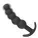 CEN - Boundless Vibro X5 Beaded Plug - Black 照片-4