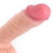 Kiotos - Realistic Dildo 19cm w Balls - Flesh photo-4