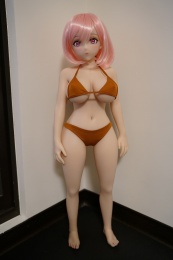 Shiori realistic doll 80 cm photo