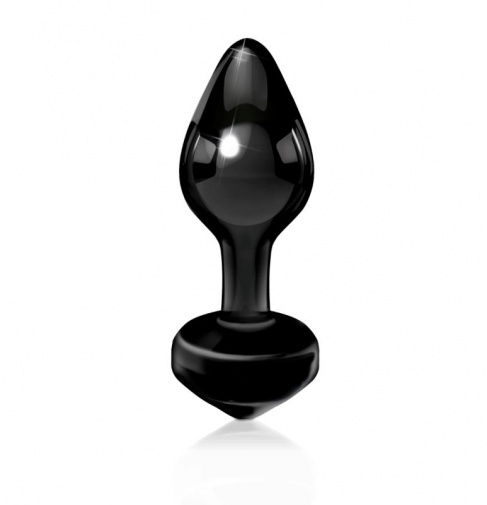 Icicles - Anal Plug No.44 - Black photo