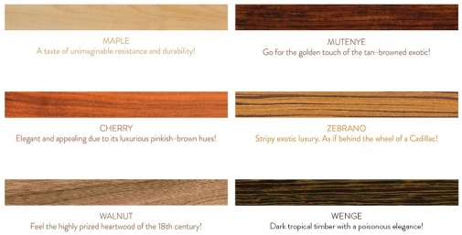 DeeLeeDoo - Bean Wood Dildo - Maple photo