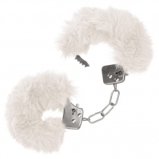 CEN - Ultra Fluffy Furry Cuffs - White photo