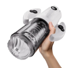 Erocome - Gemin Auto Thrusting Masturbator - White photo