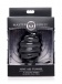 Master Series - Hive Ass Hollow Anal Plug L-size - Black photo-6