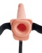 Fetish Fantasy - 7.5" Hollow Squirting Strap-On photo-5
