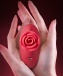 Erocome - Rose Pluse Flapping Vibrator - Red photo-3