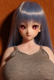 Youla 迷你超巨乳性感萝莉 超柔软矽胶身体仿真性爱娃娃 58cm (乙烯基头) 照片