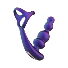 Hueman - Stellar Force Vibro Beads w Cock Ring - Blue photo