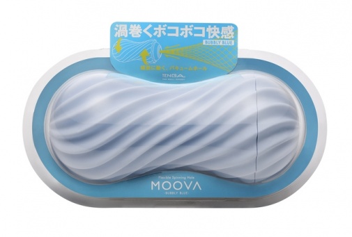 Tenga - Moova - Bubble Blue photo