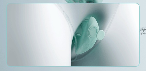 Erocome - 海馬座 APP 控制 迷你震動器 - 藍色 照片