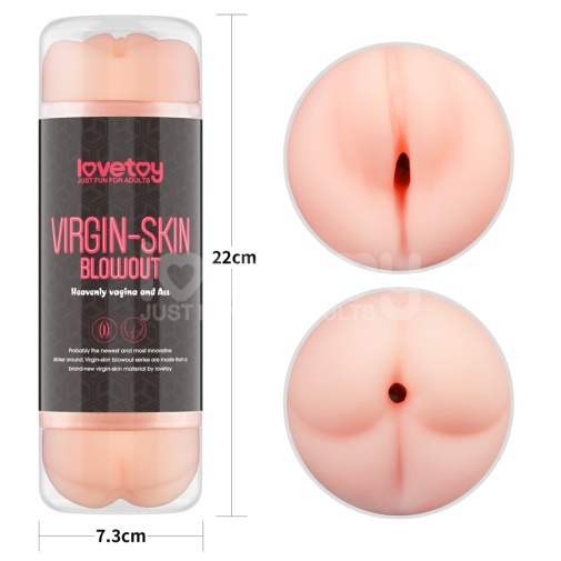 Lovetoy - Blowout Vagina & Ass Stroker photo