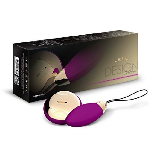 Lelo - Lyla 2 遙控子彈按摩器 - 深玫瑰色 照片