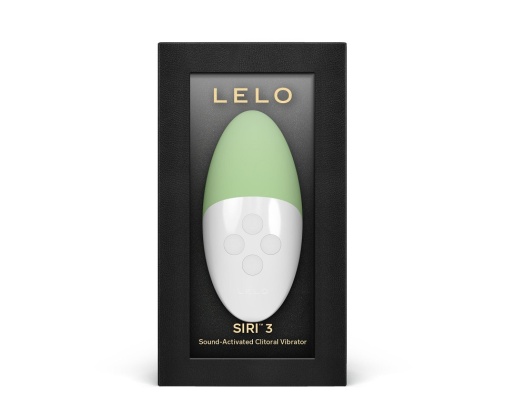 Lelo - Siri 3 聲控陰蒂震動器 - 淡綠色 照片