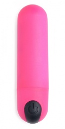 Bang! - 21X Vibro Bullet w Remote - Pink photo