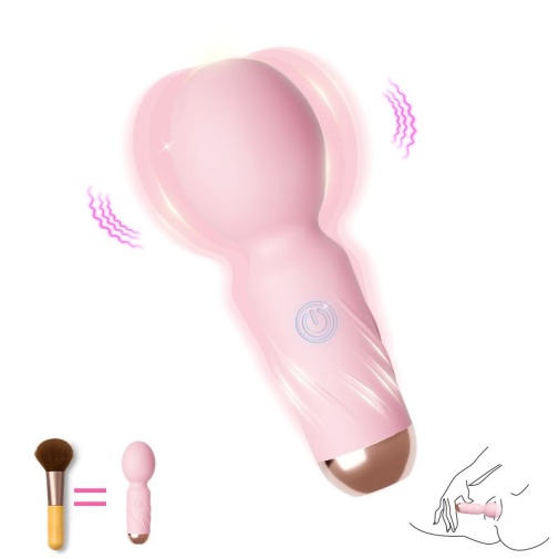Secwell - Cute Mini Massager - Pink photo