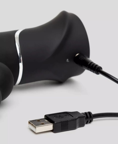 Happy Rabbit - Triple Rabbit Vibrator - Black photo