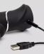 Happy Rabbit - Triple Rabbit Vibrator - Black photo-5