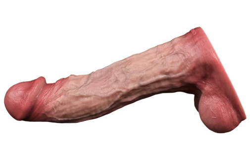 FAAK - Fisis Double Layer Dildo - Flesh 照片