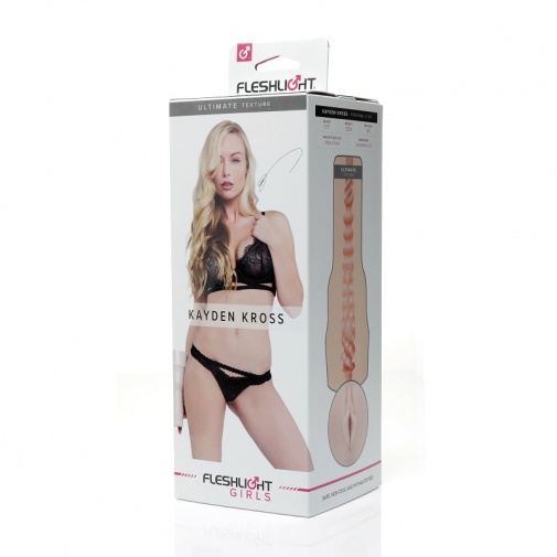 Fleshlight - Kayden Kross Ultimate Masturbator photo