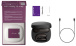 We-Vibe - Chorus Pro Clitoral & G-Spot Couples Vibrator - Satin Black 照片-20