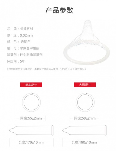 Sagami - Original 0.02 L-size 12's Pack photo