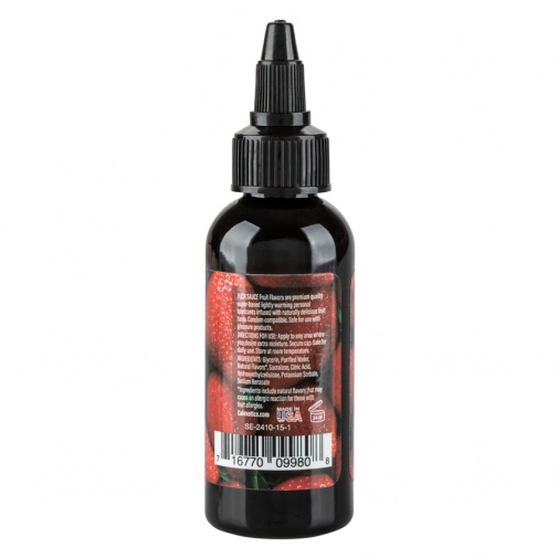 CEN - Fuck Sauce Strawberry Water-Based Lube - 60ml photo