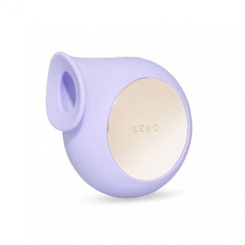 Lelo - Sila 輕柔聲波陰蒂按摩器 - 紫色 照片