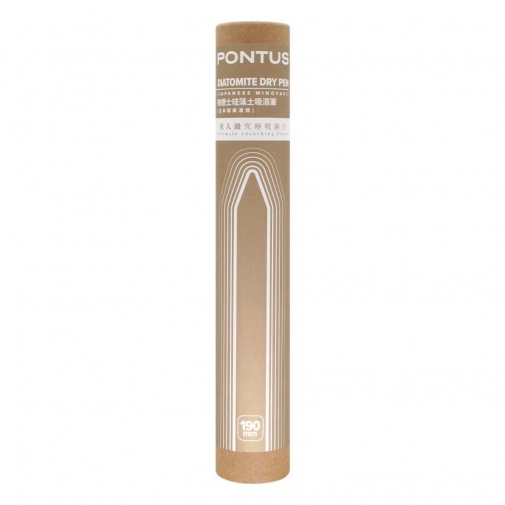 Pontus - Diatomite Dry Pen Japanese Minoyaki photo