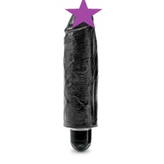 King Cock - Cock 6″ Vibro Stiffy - Black photo