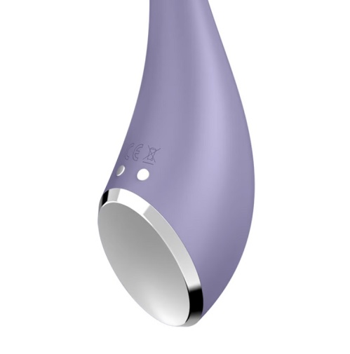 Satisfyer - Flex 5 Plus G點震動器 - 淡紫色 照片