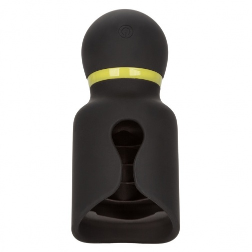 CEN - Boundless Flickering Vibro Stroker - Black photo