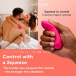 We-Vibe - Chorus Pro Clitoral & G-Spot Couples Vibrator - Electric Pink 照片-8