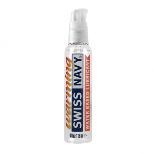Swiss Navy - Warming Lube - 118ml photo