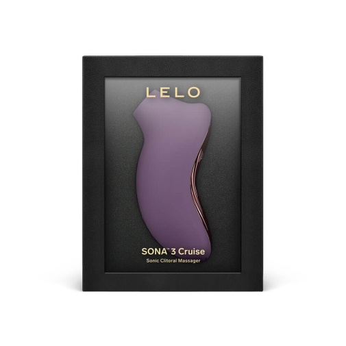 Lelo - Sona 3 Cruise Clitoris Massager - Plum 照片