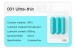 Drywell - 0.01 Ultra Thin Condoms 3's Pack 照片-3