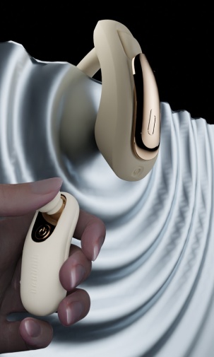 Qingnan - Wearable Vibrator #6 - Beige photo