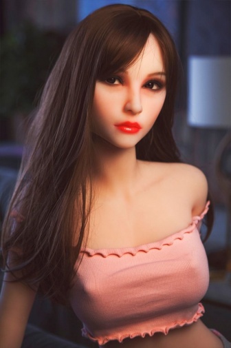 Elina 嬌小冷艷色氣女伴 附口交超柔軟TPE仿真性愛娃娃 145 cm 照片