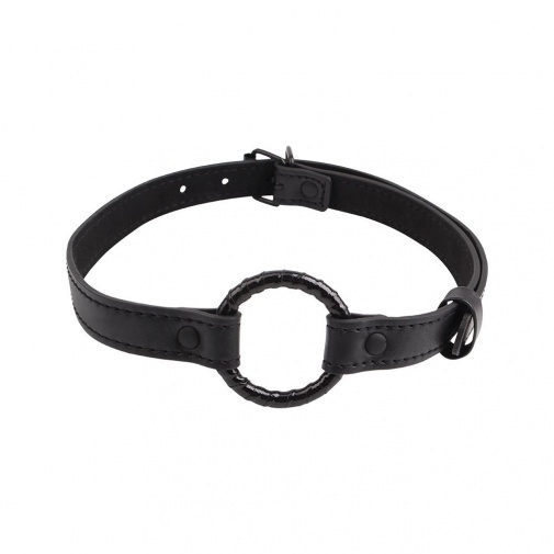 Chisa - Metal O-Ring Gag - Black photo