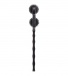 Chisa - 5 Row Double Pinwheel - Black photo-3