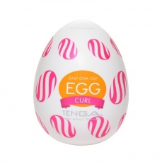 Tenga - Egg Curl photo