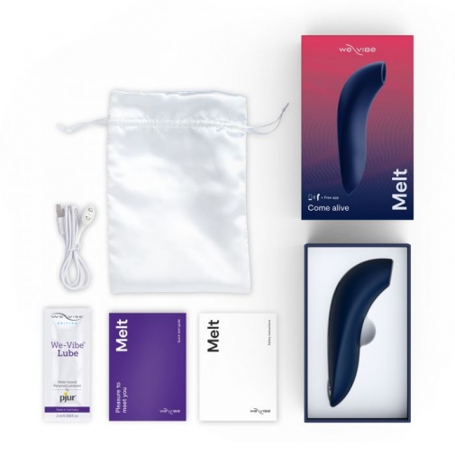 We-Vibe - Melt - Air Stimulator - Midnight Blue photo