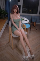 YunXi Asian Realistic Sex Doll, Large Breasts, Ultra Soft Silicone 161 cm (5’3 ft) photo
