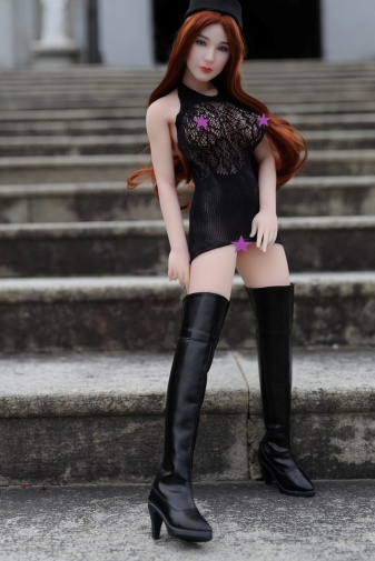 Mani Mini Realistic Sex Doll, Big Boobs, Ultra Soft Silicone 60 cm (2 ft) photo