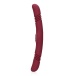 Loveline - Double Sided Thrusting Vibrator - Red photo-4