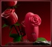 Erocome - Rose Pluse Flapping Vibrator - Red photo-4