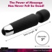 Wand Essentials - 18X Luxury Travel Massager - Black photo-8
