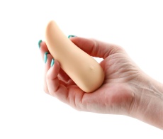 NS Novelties - Desire Kama Vibrator - Nude photo