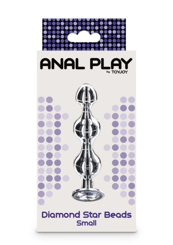 ToyJoy - Diamond Star Anal Beads S photo