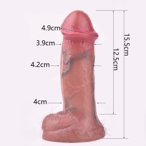 FAAK - Justinian Dildo w Hairy Balls photo